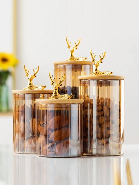 Deer Glass Storage Jar
Decorative Glass Jar with Lid
Airtight Glass Kitchen Container
Glass Storage Jar for Snacks
Candy & Cookie Glass Jar
Dry Fruit Storage Glass Jar
Elegant Kitchen Storage Jars
Deer Lid Decorative Jar
Glass Container for Tea Coffee Sugar
Home Decor Glass Storage Jar
Gift Glass Jar with Deer Design