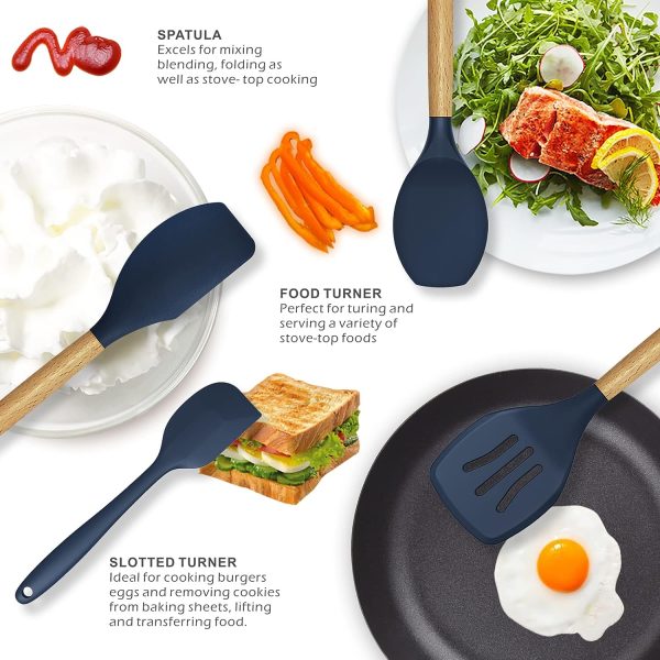 silicone cooking utensils

12 pcs kitchen utensil set

heat resistant utensils

non stick silicone tools

kitchen cooking set

silicone spatula set

durable cooking utensils

kitchen tools set

non scratch utensils

complete kitchen utensil kit