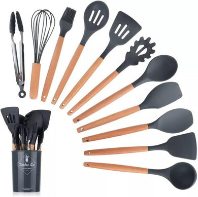 silicone cooking utensils

12 pcs kitchen utensil set

heat resistant utensils

non stick silicone tools

kitchen cooking set

silicone spatula set

durable cooking utensils

kitchen tools set

non scratch utensils

complete kitchen utensil kit