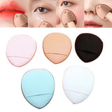 12 Pcs Mini Finger Powder Puff Set – Air Cushion Sponges for Concealer & Foundation Makeup
