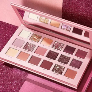 18 Colors Eyeshadow Pallete Glitter Makeup Matte Eye Shadow Make Up Palette