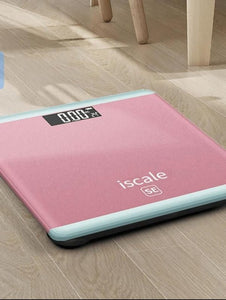 180kg Digital Body Weight Scale – Precision Electronic Weighing Machine (Cell Operated, Random Color)