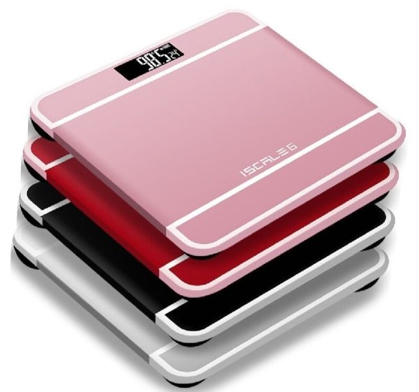 180kg Digital Body Weight Scale – Precision Electronic Weighing Machine (Cell Operated, Random Color)
