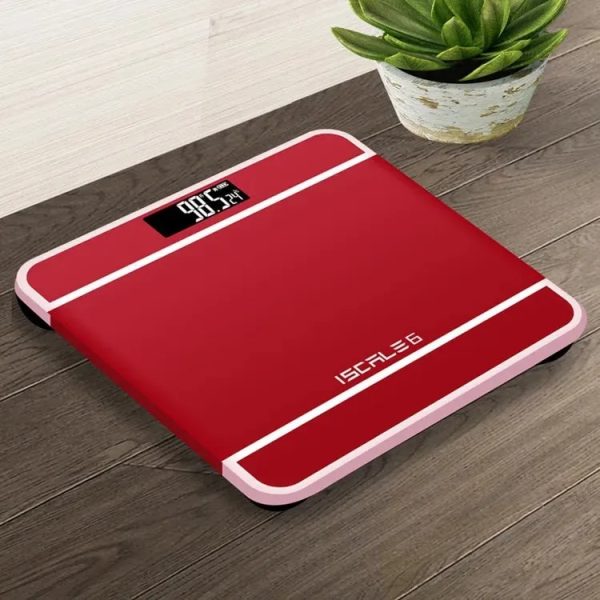 180kg Digital Body Weight Scale – Precision Electronic Weighing Machine (Cell Operated, Random Color)
