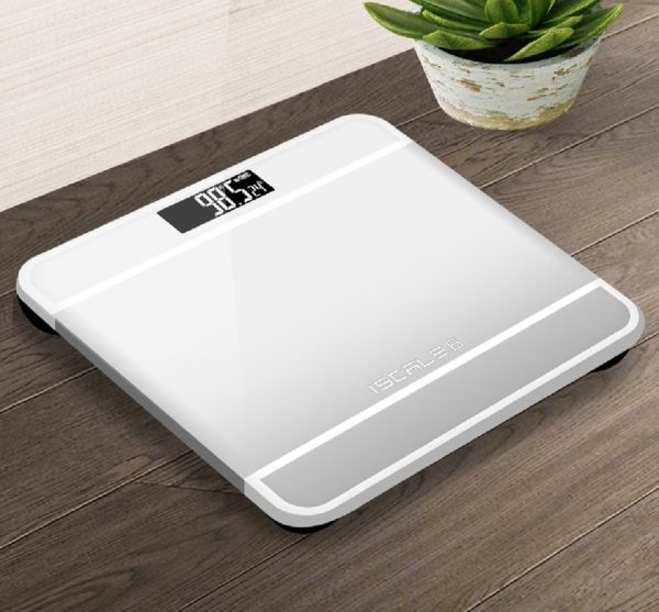 180kg Digital Body Weight Scale – Precision Electronic Weighing Machine (Cell Operated, Random Color)