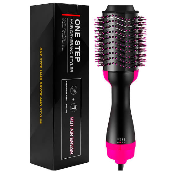 One step hair dryer and styler
Hot air brush for straightening and drying
Hair volumizer brush
2-in-1 hair dryer and styler brush
Ionic hot air brush
Professional hair dryer brush
Hair straightener and dryer in one
Salon blowout at home
Styling brush for all hair types
Fast drying hair brush