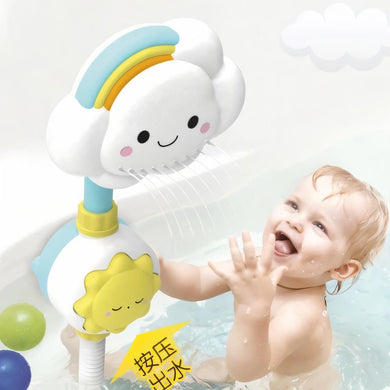 Baby bath toy sprinkler
Cloud shower bath toy
Cute water spray toy for kids
Toddler bath toys for fun bathing
Baby bathtub shower toy
Sun and cloud bath toy
Interactive bath toys for toddlers
Kids water spray bath toy
Baby shower water sprinkler toy
Fun baby bath accessories