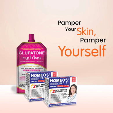 Homeo Cure beauty cream

Glupatone cream

skin brightening cream

beauty cream pack

blemish reduction cream

glowing skin cream

face whitening cream

skincare set for women

daily use beauty cream

pack of 3 beauty creams
