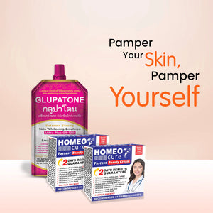 Homeo Cure beauty cream

Glupatone cream

skin brightening cream

beauty cream pack

blemish reduction cream

glowing skin cream

face whitening cream

skincare set for women

daily use beauty cream

pack of 3 beauty creams