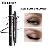 2 In 1 Winged Stamp Liquid Eyeliner Pencil Waterproof