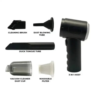 3 in 1 Portable Wireless Vacuum Cleaner – Handheld Cleaning for Car & Home (AS 228)