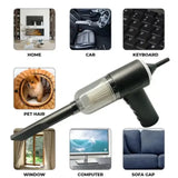3 in 1 Portable Wireless Vacuum Cleaner – Handheld Cleaning for Car & Home (AS 228)