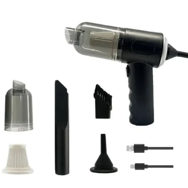 3 in 1 Portable Wireless Vacuum Cleaner – Handheld Cleaning for Car & Home (AS 228)