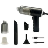 3 in 1 Portable Wireless Vacuum Cleaner – Handheld Cleaning for Car & Home (AS 228)