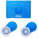360° Rotating Microfiber Mop with Bucket – Deep-Cleaning Magic Spin Mop