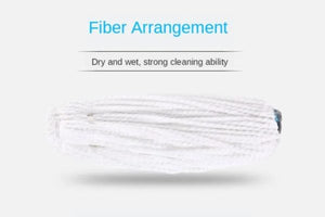 360° Rotating Microfiber Mop with Bucket – Deep-Cleaning Magic Spin Mop