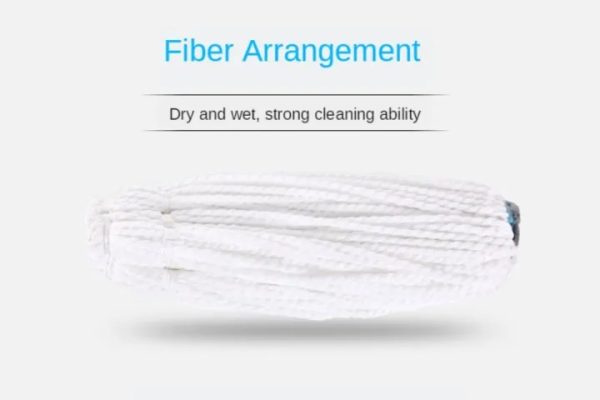 360° Rotating Microfiber Mop with Bucket – Deep-Cleaning Magic Spin Mop