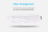 360° Rotating Microfiber Mop with Bucket – Deep-Cleaning Magic Spin Mop