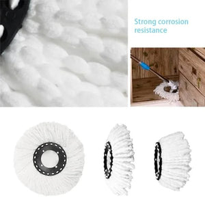 360° Rotating Microfiber Mop with Bucket – Deep-Cleaning Magic Spin Mop