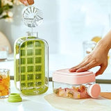 2-in-1 Ice Cube Tray & Drink Bottle