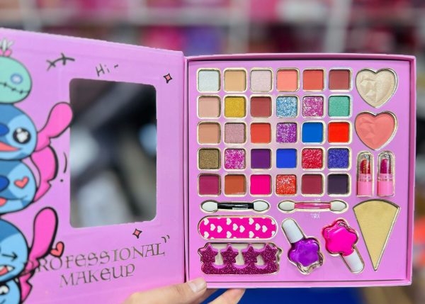 41 in 1 Professional Girls Makeup Kit – Complete Beauty Set with Eyeshadow Palette & Cosmetic Tools