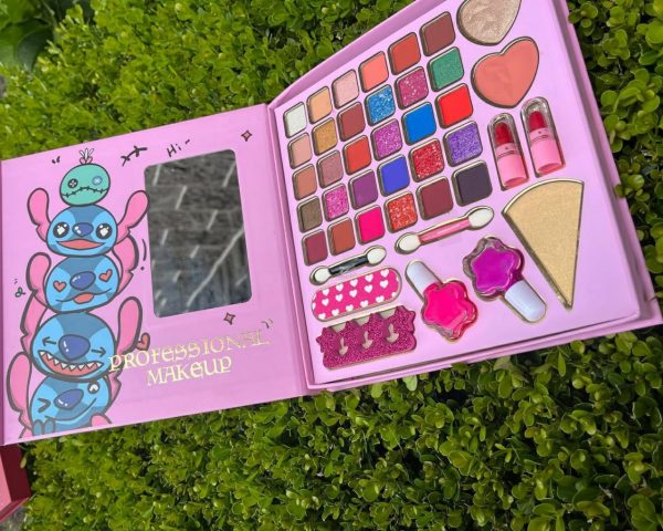 41 in 1 Professional Girls Makeup Kit – Complete Beauty Set with Eyeshadow Palette & Cosmetic Tools