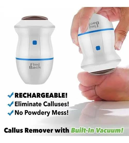 Electric Callus Remover – Foot Dead Skin & Heel Cracked Skin Remover