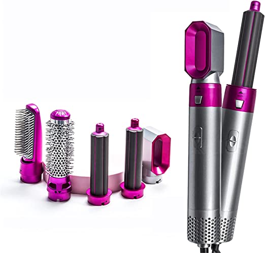 5 in 1 Electric Hair Dryer Brush – Multi-Functional Hot Air Styling Tool
