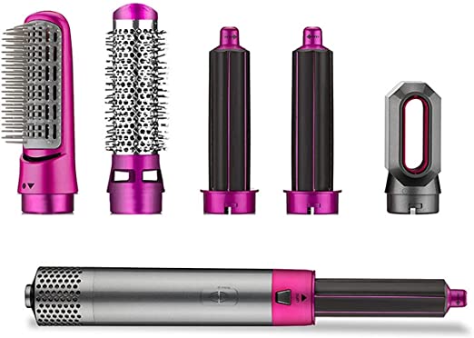 5 in 1 Electric Hair Dryer Brush – Multi-Functional Hot Air Styling Tool