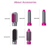 5 in 1 Electric Hair Dryer Brush – Multi-Functional Hot Air Styling Tool