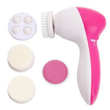 5 In 1 Facial Electric Cleanser & Massager – Beauty Brush for Deep Cleansing & Blackhead Removal