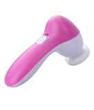 5 In 1 Facial Electric Cleanser & Massager – Beauty Brush for Deep Cleansing & Blackhead Removal