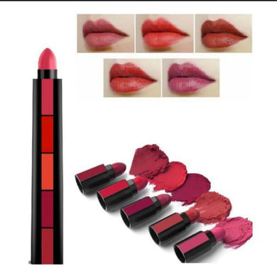 Huda Beauty lipstick set

5 in 1 matte lipsticks

nude shades lipstick

waterproof lipstick

long lasting lip color

matte nude lipstick

beauty lipsticks set

everyday nude lipsticks

multi pack lipsticks

professional makeup lipstick