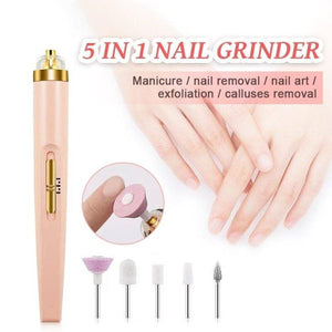 5 in 1 manicure set

professional nail care kit

electric nail file

manicure beauty tool

nail shaping tool

home manicure set

portable nail kit

nail buffer and polisher

nail grooming kit

beauty tool for nails