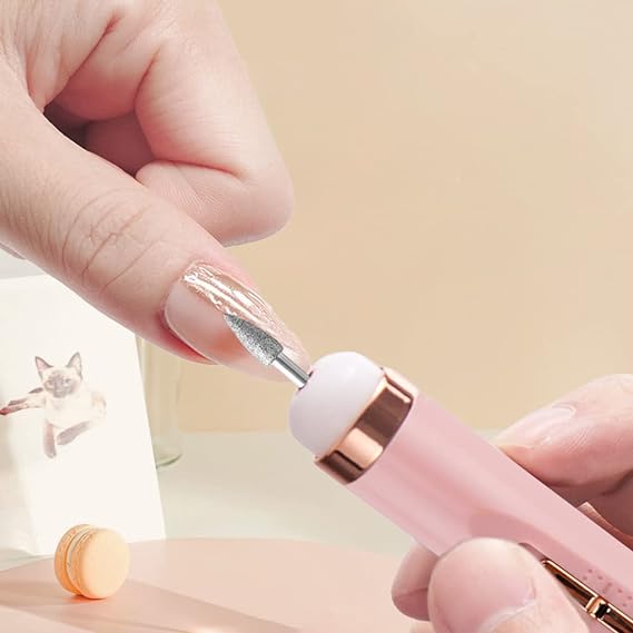 5 in 1 Professional Manicure Nail Care Set – Electric Nail File & Beauty Tool Kit