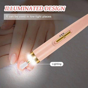 5 in 1 Professional Manicure Nail Care Set – Electric Nail File & Beauty Tool Kit