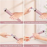 5 in 1 Professional Manicure Nail Care Set – Electric Nail File & Beauty Tool Kit
