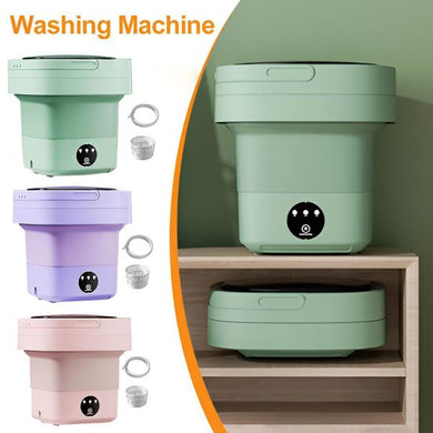 portable foldable washing machine

6.5L mini washing basket

compact laundry washer

travel washing machine

folding washing basket

small clothes washer

lightweight washing machine

random color washing machine

space saving laundry device

washing machine for baby clothes