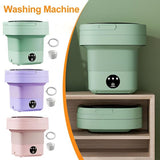 portable foldable washing machine

6.5L mini washing basket

compact laundry washer

travel washing machine

folding washing basket

small clothes washer

lightweight washing machine

random color washing machine

space saving laundry device

washing machine for baby clothes