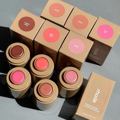 Rhode pocket blush

6 colors blush set

long lasting blush

moisturizing blush

portable blush palette

travel makeup blush

natural finish blush

beauty cosmetics blush

pocket size blush

blendable blush for cheeks