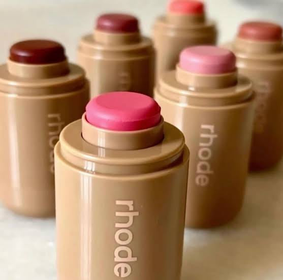 6 Colors Rhode Pocket Blush – Long-Lasting & Moisturizing Makeup Beauty Cosmetics