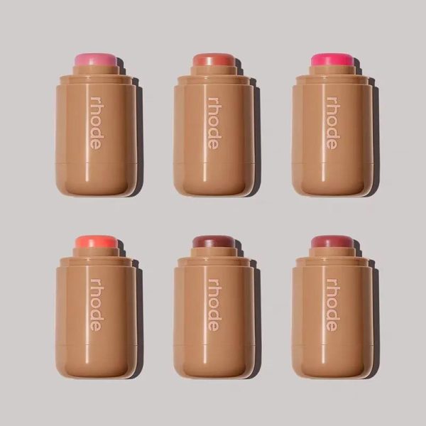 6 Colors Rhode Pocket Blush – Long-Lasting & Moisturizing Makeup Beauty Cosmetics