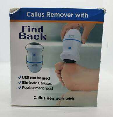 Electric Callus Remover – Foot Dead Skin & Heel Cracked Skin Remover