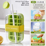 2-in-1 Ice Cube Tray & Drink Bottle