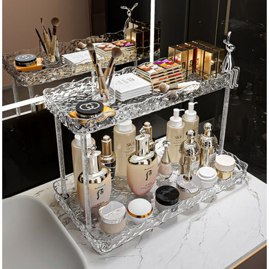 2 Tier Makeup Storage Rack
Cosmetic Organizer Shelf
Skincare Storage Rack for Vanity
Two Tier Countertop Organizer
Bathroom & Vanity Storage Rack
Perfume & Makeup Display Shelf
Space-Saving Cosmetic Storage Rack
Double Layer Organizer for Makeup
2 Tier Shelf for Toiletries & Skincare
Vanity Counter Storage Organizer