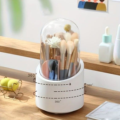 360 Rotating Makeup Brush Holder
Makeup Brush Organizer Stand
Rotating Cosmetic Storage Holder
Vanity Organizer for Brushes & Lipsticks
360 Degree Cosmetic Organizer
Makeup Storage Holder for Beauty Tools
Rotating Stand for Makeup Accessories
Cosmetic Brush & Lipstick Holder
Space-Saving Vanity Organizer
Durable Rotating Makeup Organizer