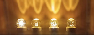 Islamic 3D Crystal LED Lamp – Allah, Muhammad & Kaaba♥️