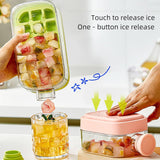 2-in-1 Ice Cube Tray & Drink Bottle