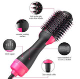 One Step Hair Dryer & Styler – Hot Air Brush for Fast Drying, Straightening & Volumizing