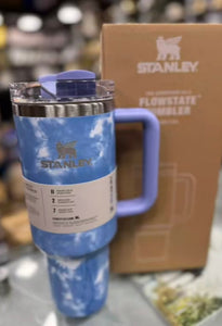 Stanley Pastel & Pink Tie-Dye Quencher Tumblers – 40 oz